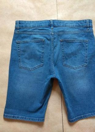 Мужские брендовые джинсовые шорты бриджи new look, 34 размер.5 фото