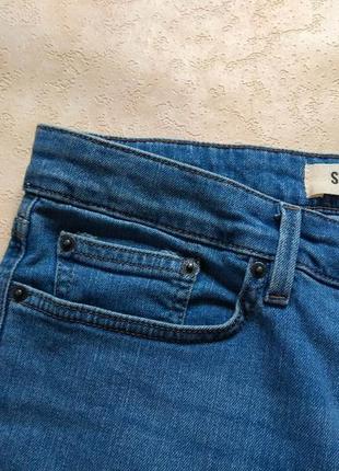 Мужские брендовые джинсовые шорты бриджи new look, 34 размер.3 фото