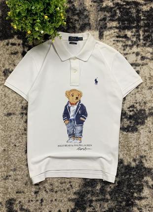 Поло polo ralph lauren bear