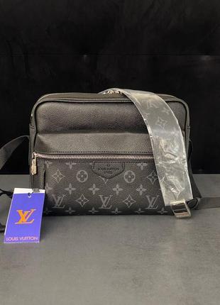 Чоловіча сумка месенджер louis vuitton