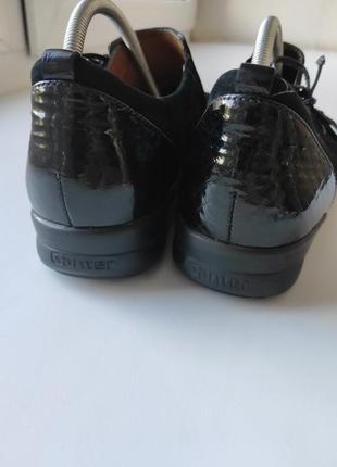 Жіночі туфлі мокасини на високий підйом ноги р.42/27см2 фото