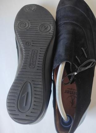 Жіночі туфлі мокасини на високий підйом ноги р.42/27см3 фото