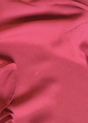 🧸 распродажа! бордовая модная блузка. нюансы 🧸5 фото