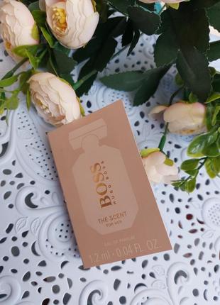 Туалетна вода hugo boss the scent for her 1,5 мл1 фото