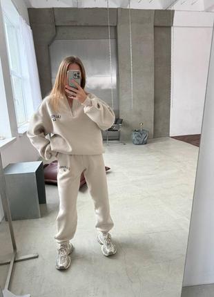 Теплий спортивний костюм