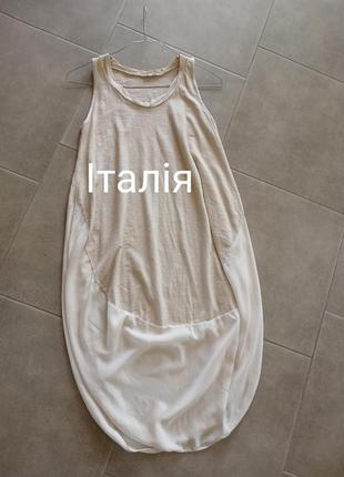 Италия легкое невесомое платье