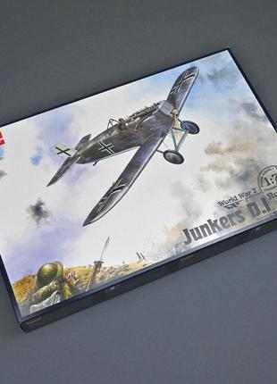 Roden 041 junkers d.1 винищувач перша світова 1918 збірна пластикова модель у масштабі 1:72