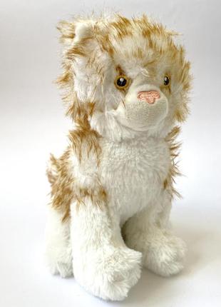 Красивейшая мягкая игрушка рыжий котик кот