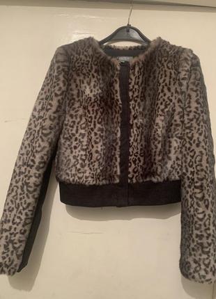 Меховой пиджак