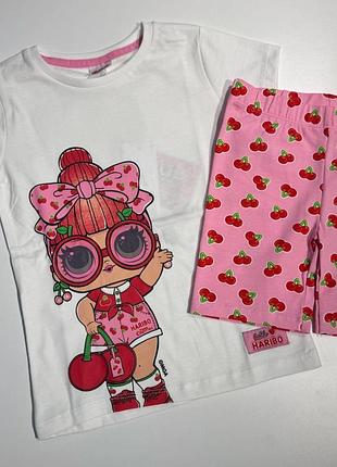 Комплект футболка і шорти lol