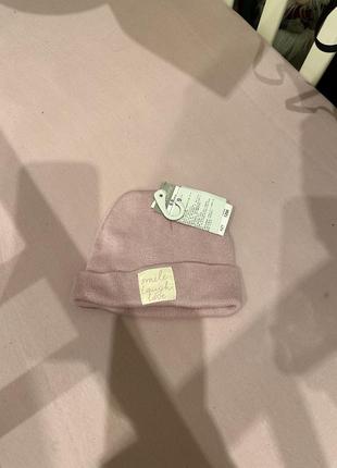 Шапочка на осень