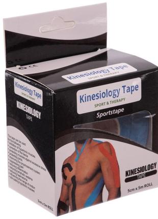 Кинезио тейп (kinesio tape) zelart bc-0474-3_8 размер 3,8смх5м цвета в ассортименте8 фото