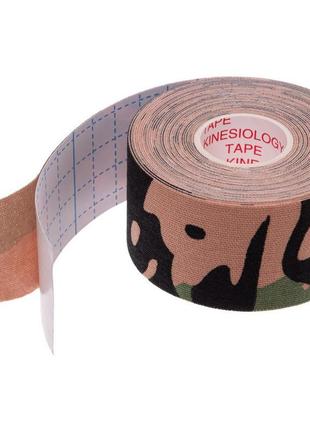 Кинезио тейп (kinesio tape) zelart bc-0474-3_8 размер 3,8смх5м цвета в ассортименте2 фото