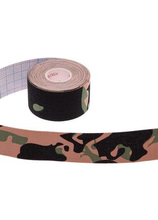 Кинезио тейп (kinesio tape) zelart bc-0474-3_8 размер 3,8смх5м цвета в ассортименте4 фото