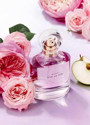 Viva la vita avon limited edition 30мл 50 ml. парфумна вода для неї avon