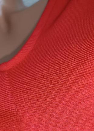 Ромпер с шортами красный, комбинезон женский летний с коротким рукавом5 фото