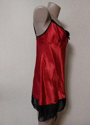Красивая женская легкая ночная рубашка, комбинация la senza6 фото