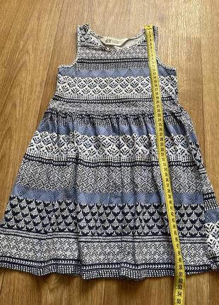 Сарафан, платье летнее h&amp;m размер 98/1043 фото