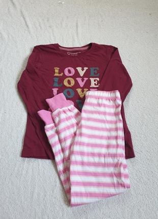 Пижама для девочки 6,7роков