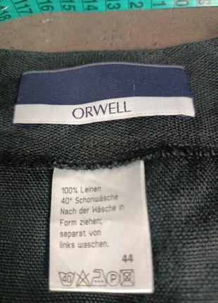 Льняные брюки orwell4 фото