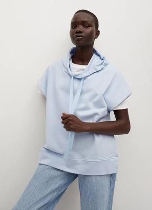 Zara худі безрукавка xs-s