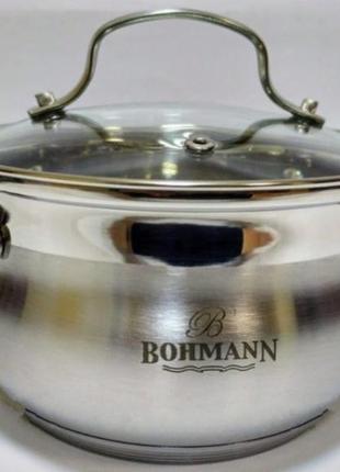 Каструля 7.6 л bohmann bh-5114-26