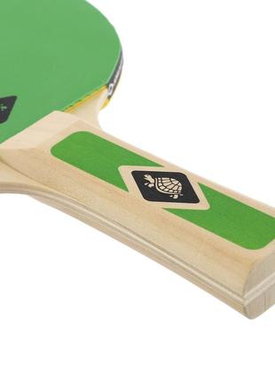 Набор для настольного тенниса 2 ракетки, 3 мяча с чехлом donic mt-788486 ping pong цвета в ассортименте6 фото