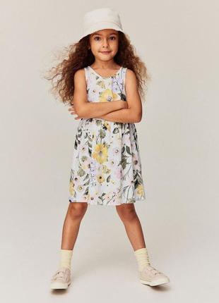 Сарафан платье платья h&m хлопок 2
