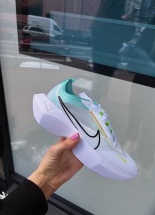 Кросівки nike vista white blue yellow1 фото