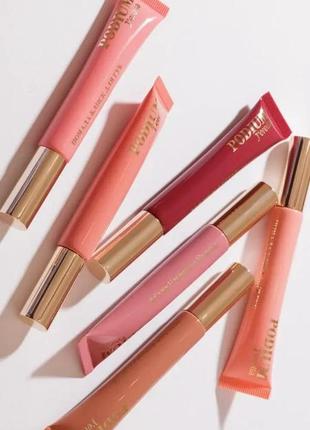 J'erelia podium lipstick gloss помада-блиск для губ, ніжний бузок, 10мл2 фото