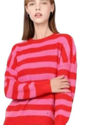 🧸 распродажа! свитер джемпер в полоску 🧸5 фото
