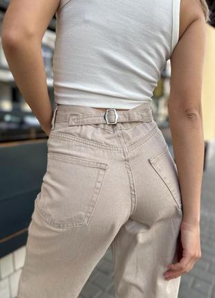 Коттоновые брюки багги, baggy3 фото