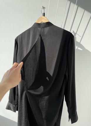 Легкая блуза оверсайз от acne studios9 фото