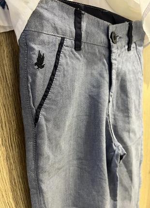 Сорочка вишиванка 110-116 і брюки3 фото