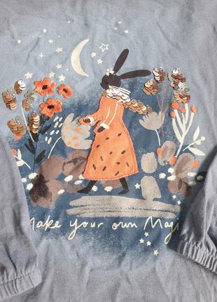 Піжама для дівчинки 5-6 років 4