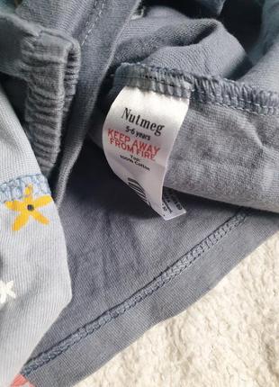 Піжама для дівчинки 5-6 років 7