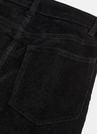 Базові вельветові штани брюки нові ,р.36 h&m2 фото