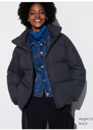Пуховик uniqlo