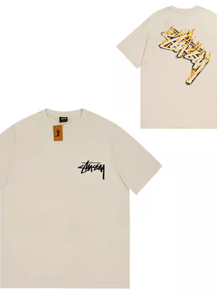 Футболка от бренда stussy