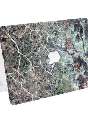 Чохол пластиковий для apple macbook pro 14.2 a2442 мрамор (marble) макбук про case hard cover5 фото