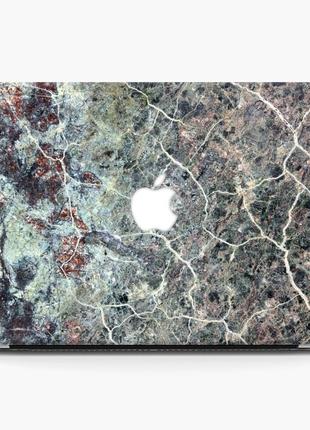 Чохол пластиковий для apple macbook pro 14.2 a2442 мрамор (marble) макбук про case hard cover3 фото