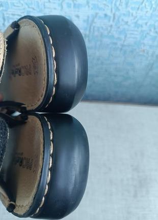 Шикарные кожаные сандалии proreflex германия.9 фото