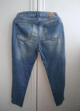 Летние джинсы высокая талия2 фото