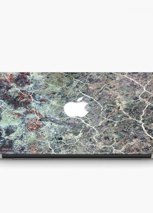 Чохол пластиковий для apple macbook pro 14.2 a2442 мрамор (marble) макбук про case hard cover2 фото