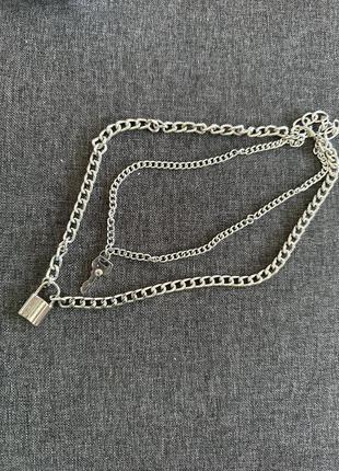 Украшение на шею цепка цепочка