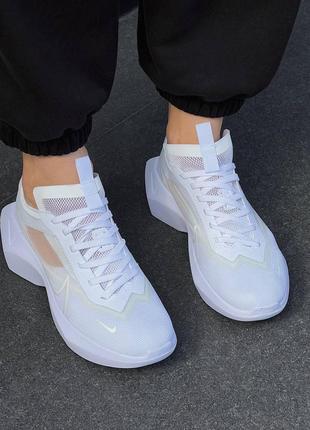 Кросівки nike vista lite full white2 фото