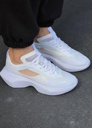 Кросівки nike vista lite full white1 фото