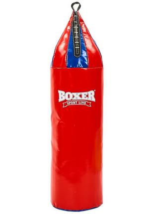 Мішок боксерський шоломоподібний великий шолом boxer 1006-01 висота 95 см кольору в асортименті