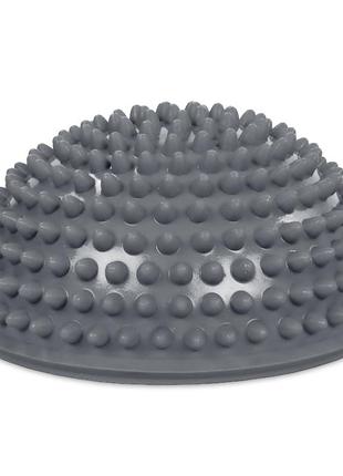 Напівсфера масажна балансувальна zelart balance kit fi-1726 діаметр — 16 см кольору в асортименті7 фото