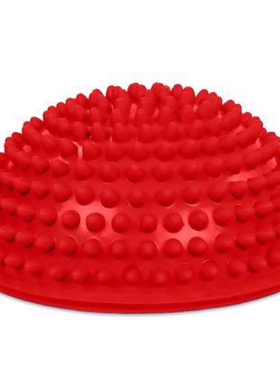 Напівсфера масажна балансувальна zelart balance kit fi-1726 діаметр — 16 см кольору в асортименті4 фото